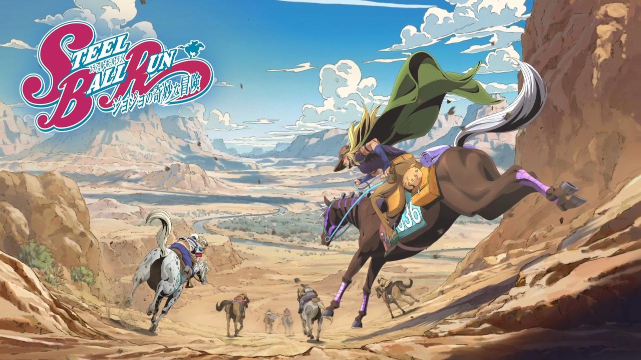 انمي JoJo Steel Ball Run الحلقة 6 السادسة مترجمة HD